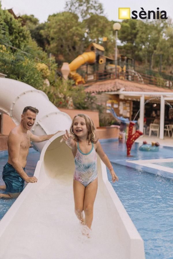 Albatross Mobile Homes On Camping Cala Canyelles Lloret de Mar Exterior foto