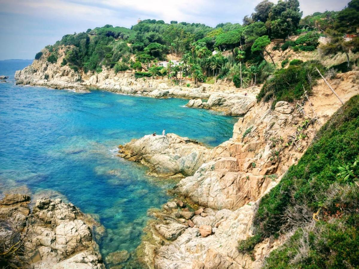 Albatross Mobile Homes On Camping Cala Canyelles Lloret de Mar Exterior foto