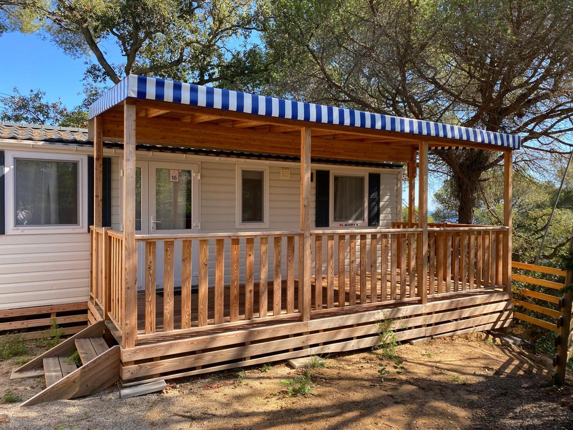 Albatross Mobile Homes On Camping Cala Canyelles Lloret de Mar Exterior foto